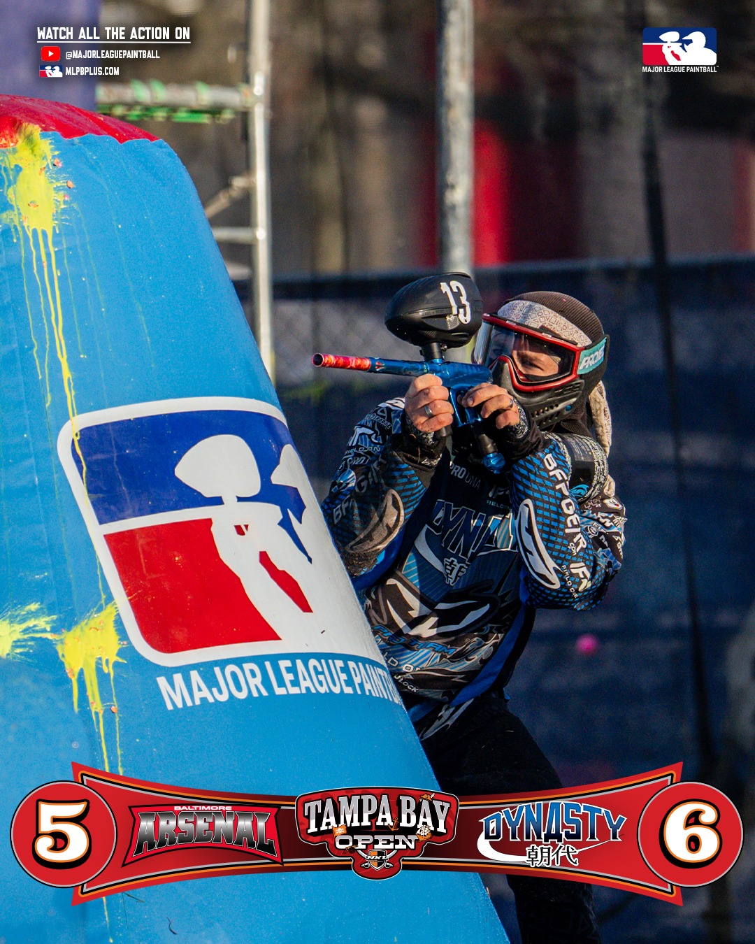 Tampa Bay NXL 2025 Event Recap – Zen and the Art of Paintball
